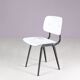 1950s Result chair black/white Friso Kramer Ahrend-De Cirkel