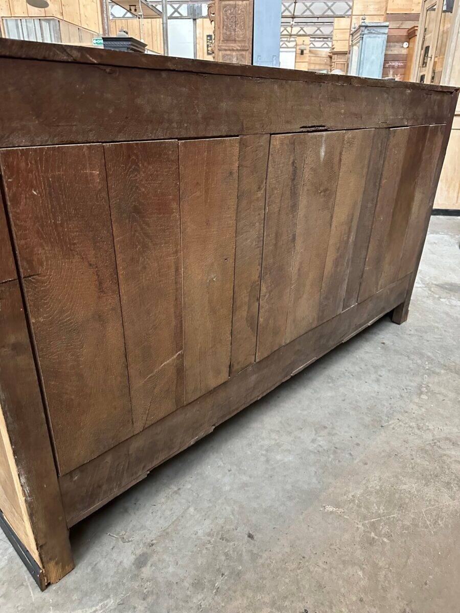 Workshop furniture from the early 20th century.