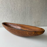 Coupe en bois de palmier