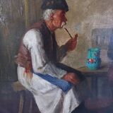 Large old painting