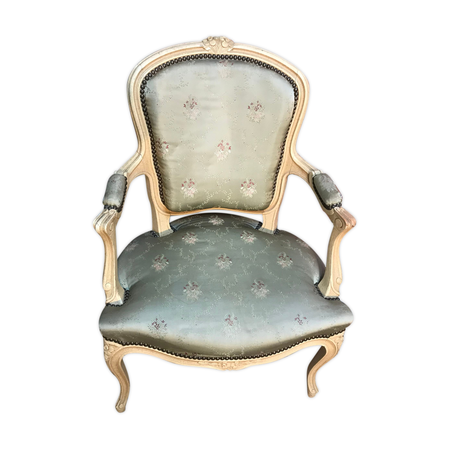 Louis Philippe style armchair