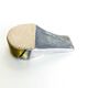 Brutalist cigar ashtray by Arte3, bronze & aluminium, Spain 1980s