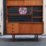 Separator in teak from the 60s