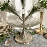 Center table tulip tree vases cornets