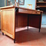 Vintage oak desk from the 60s
