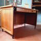 Bureau vintage année 60 en chêne