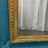 Late nineteenth mirror 146x106cm