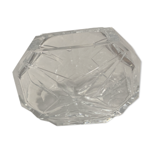 Vae en cristal art deco