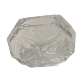 Art deco crystal vase