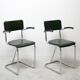 Bauhaus Gispen model 107 chairs, pair