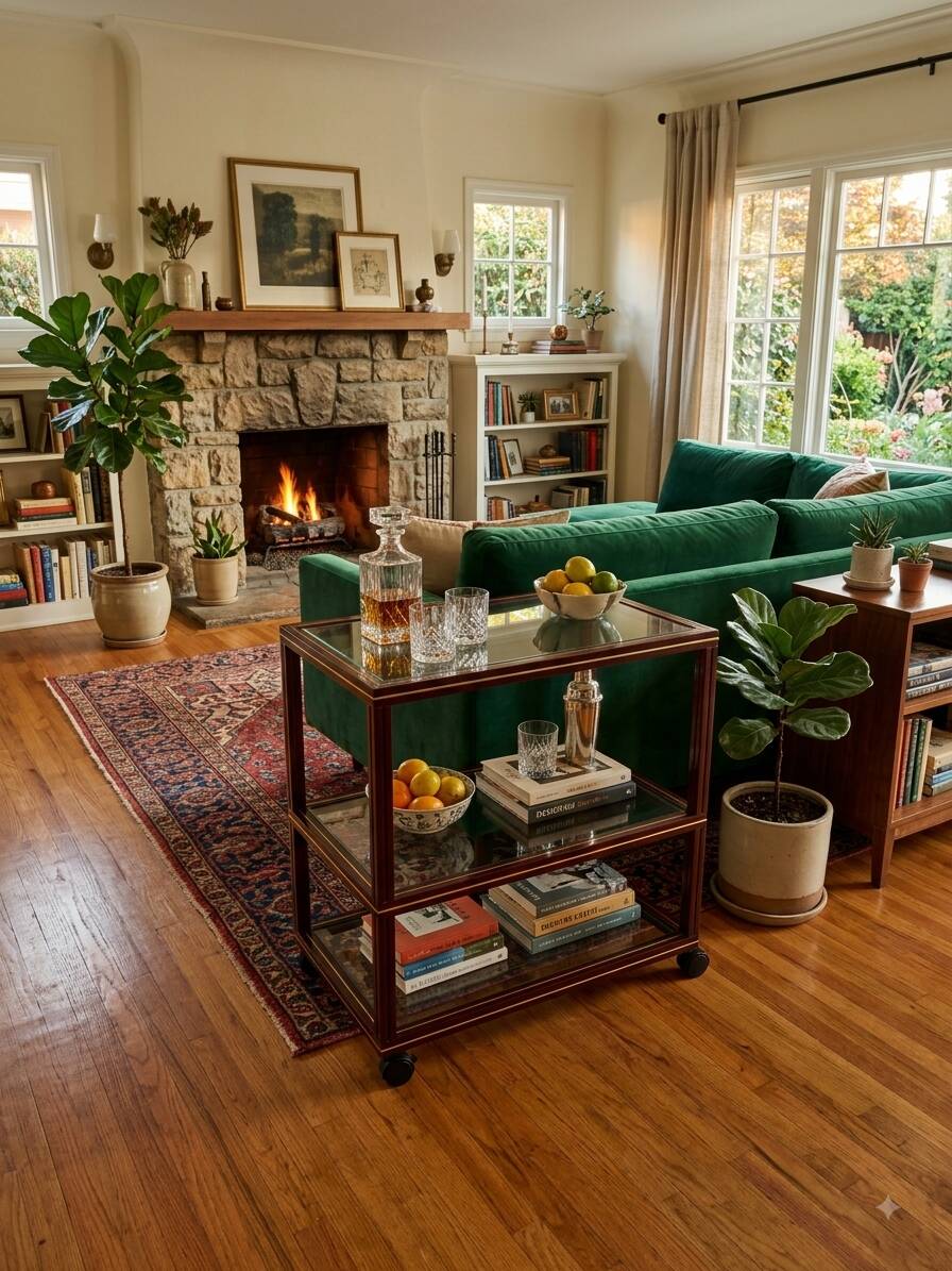 Table design Pierre Vandel from the 1970s.