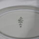 Small oval porcelain dish fürstenberg cream golden edging
