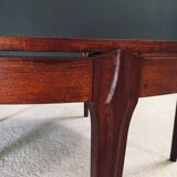 Mid-Century Modern Scandinavian Teak Coffee Table, 1960s