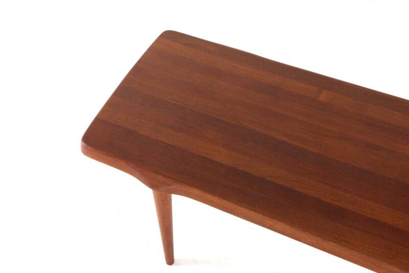 A. Mikael Laursen for John Boné coffee table - danish design in teak