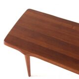 A. Mikael Laursen for John Boné coffee table - danish design in teak