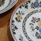 4 assiettes creuses Villeroy & Boch