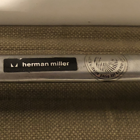 EA108 chair by Charles Eames for Herman Miller, years 1960