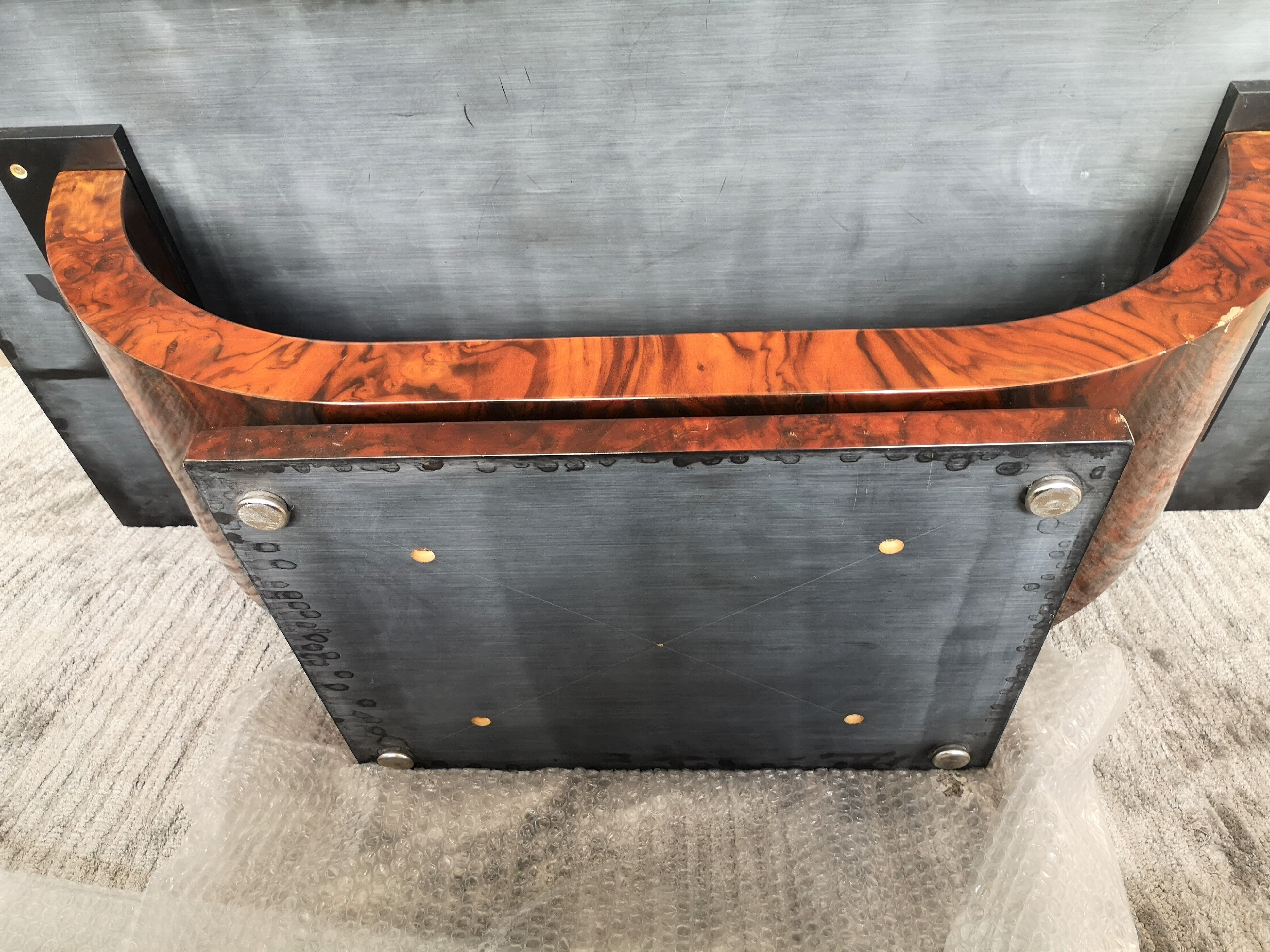 Rectangular Art Deco coffee table