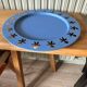 Alessi Girotondo tray diameter 40cm blue epoxy