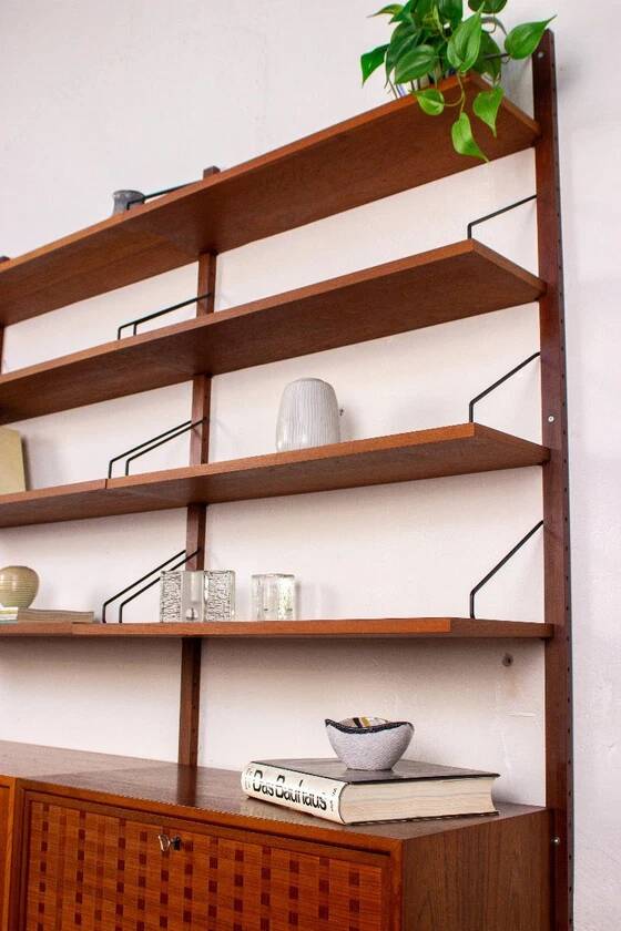 Poul Cadovius Cado Royal Shelving unit Mid Century Vintage Teak