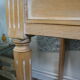 Flat desk louis XVI style