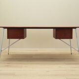 Teak desk, Danish design, 1960s, designer: Børge Mogensen, manufacturer: Sø