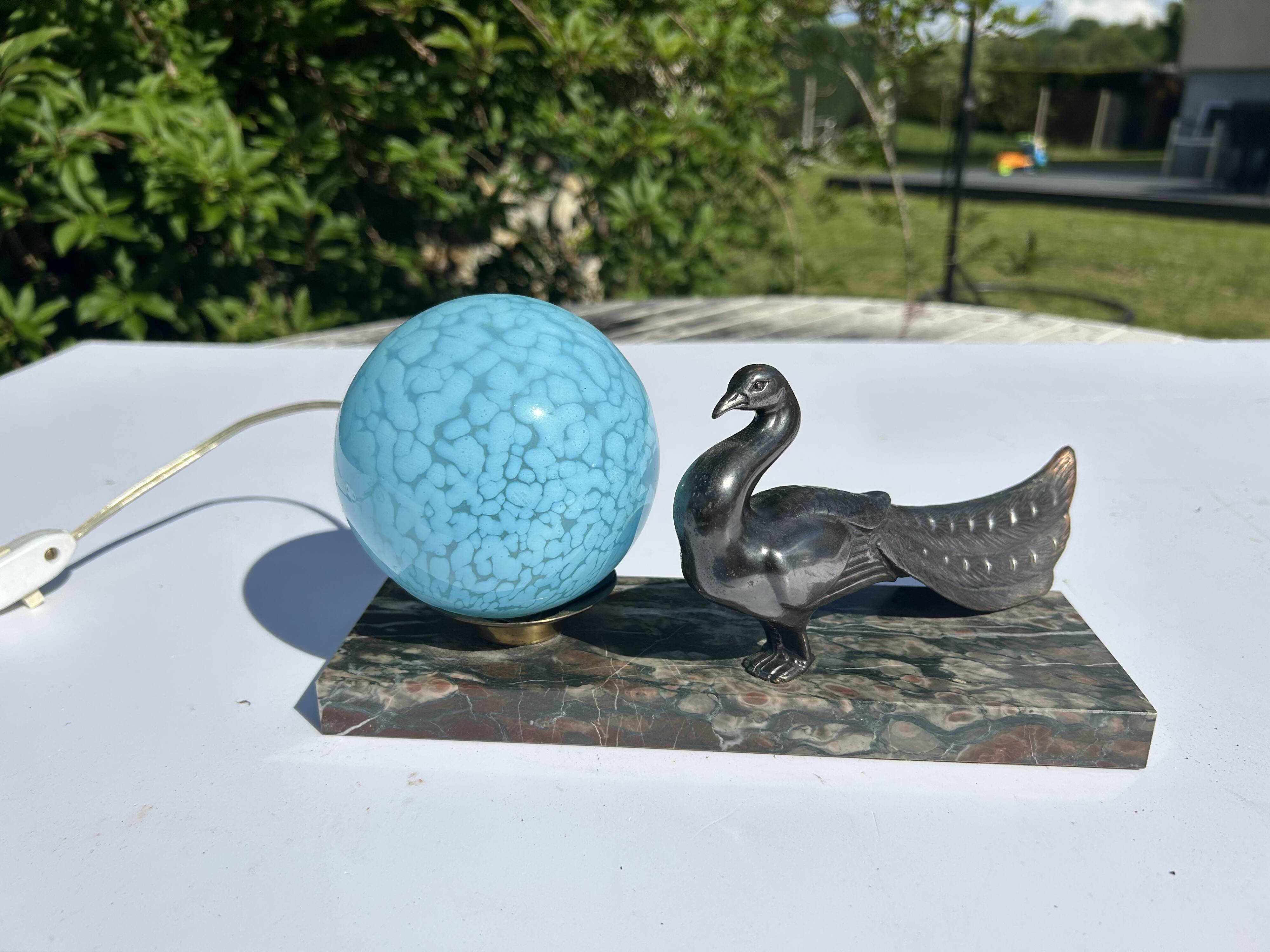 Bird night light lamp