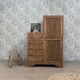 Asymmetrical Art Deco wardrobe (renovated)