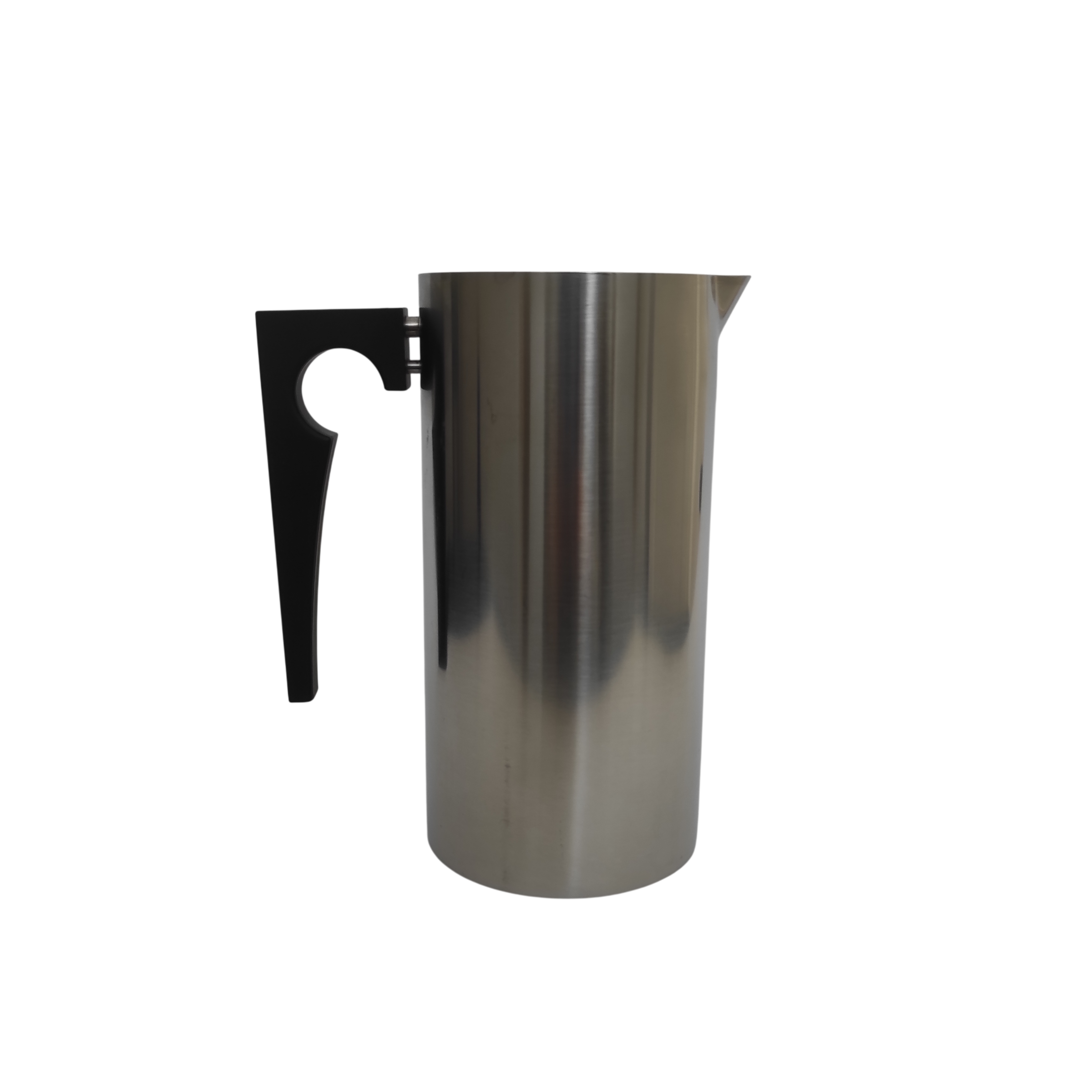 Stainless steel pitcher Icelip, Arne Jacobsen for Stelton, Cylinda line