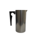 Stainless steel pitcher Icelip, Arne Jacobsen for Stelton, Cylinda line