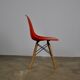 Chairs DSW fiberglass by Charles & Ray Eames for Herman Miller