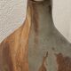 Glazed ceramic lamp, 1994