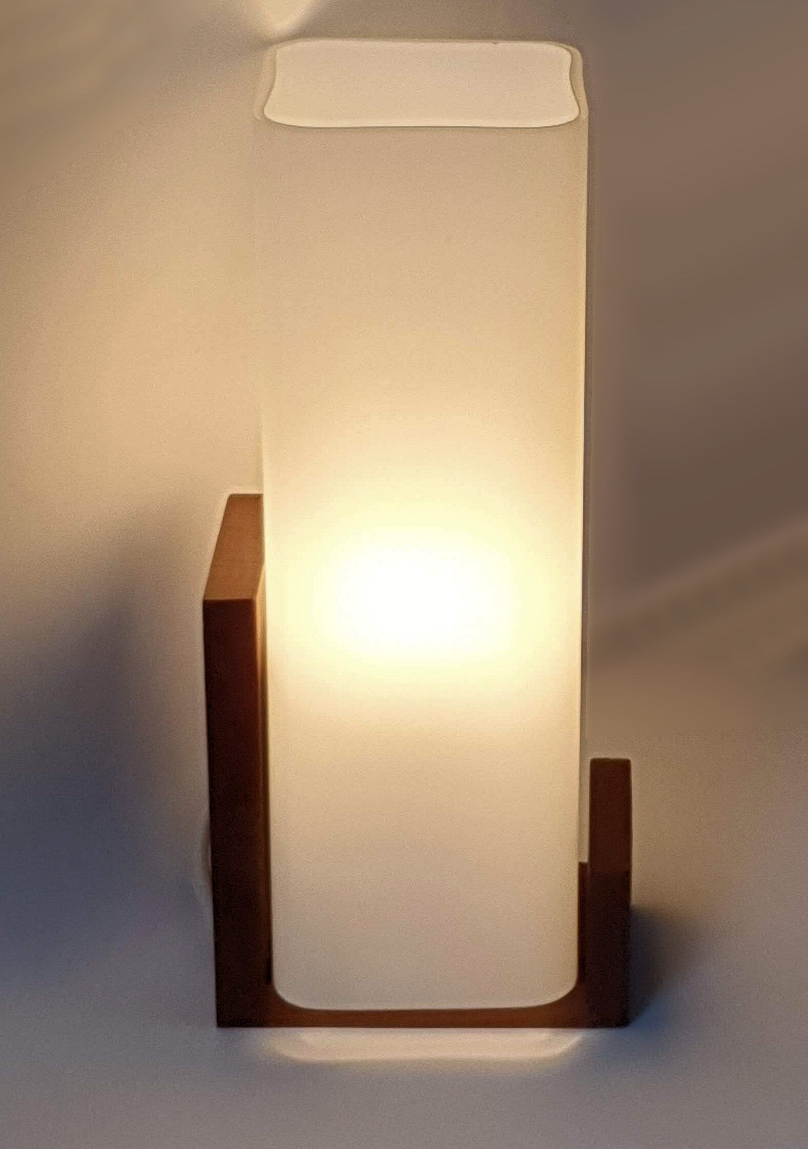 Scandinavian wall lamp, Louis Kalff design for Philips