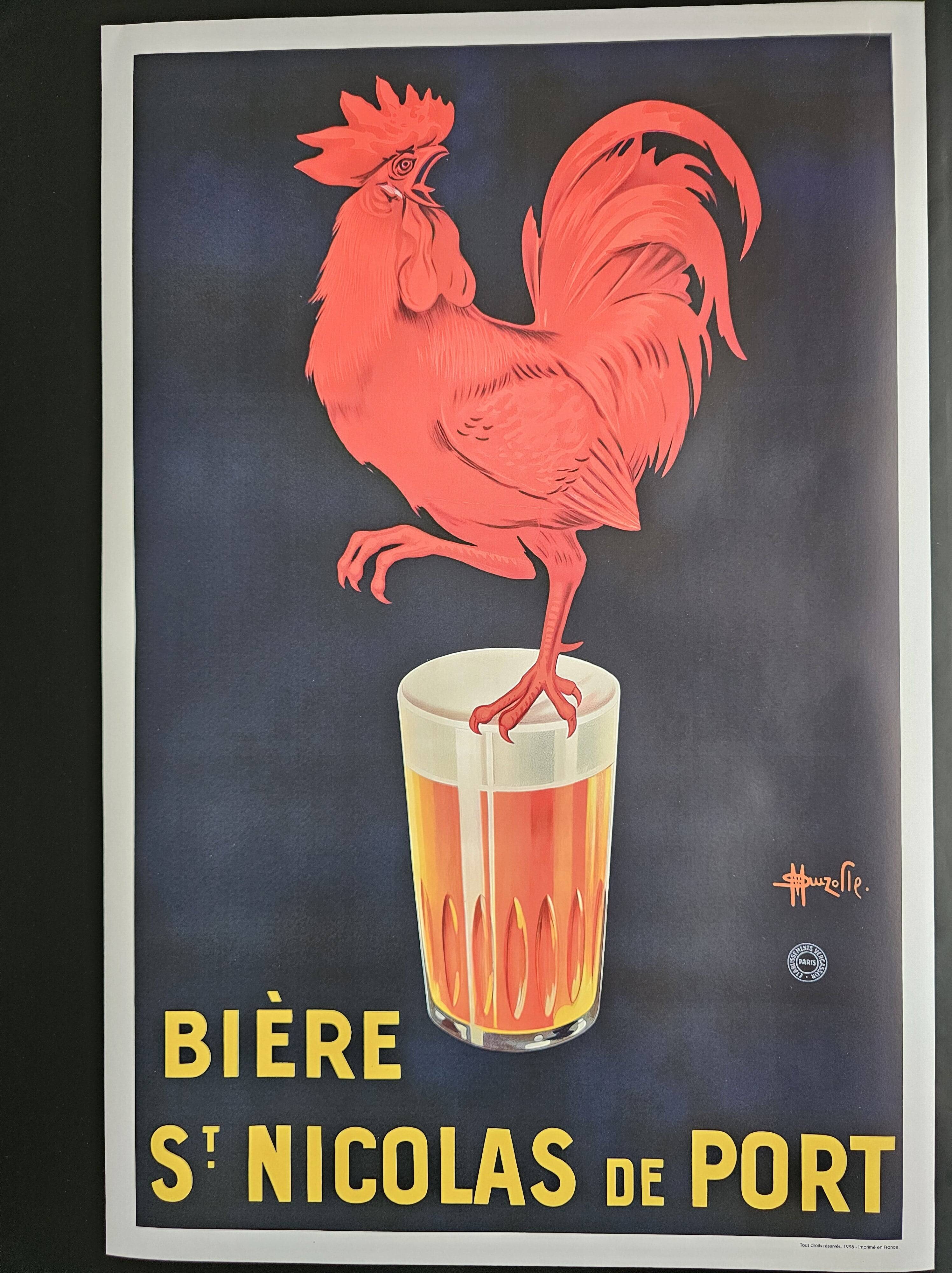 Saint Nicolas de Port Beer Poster