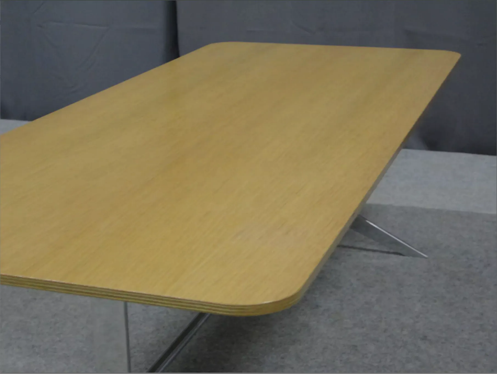 Oak coffee table, 1970