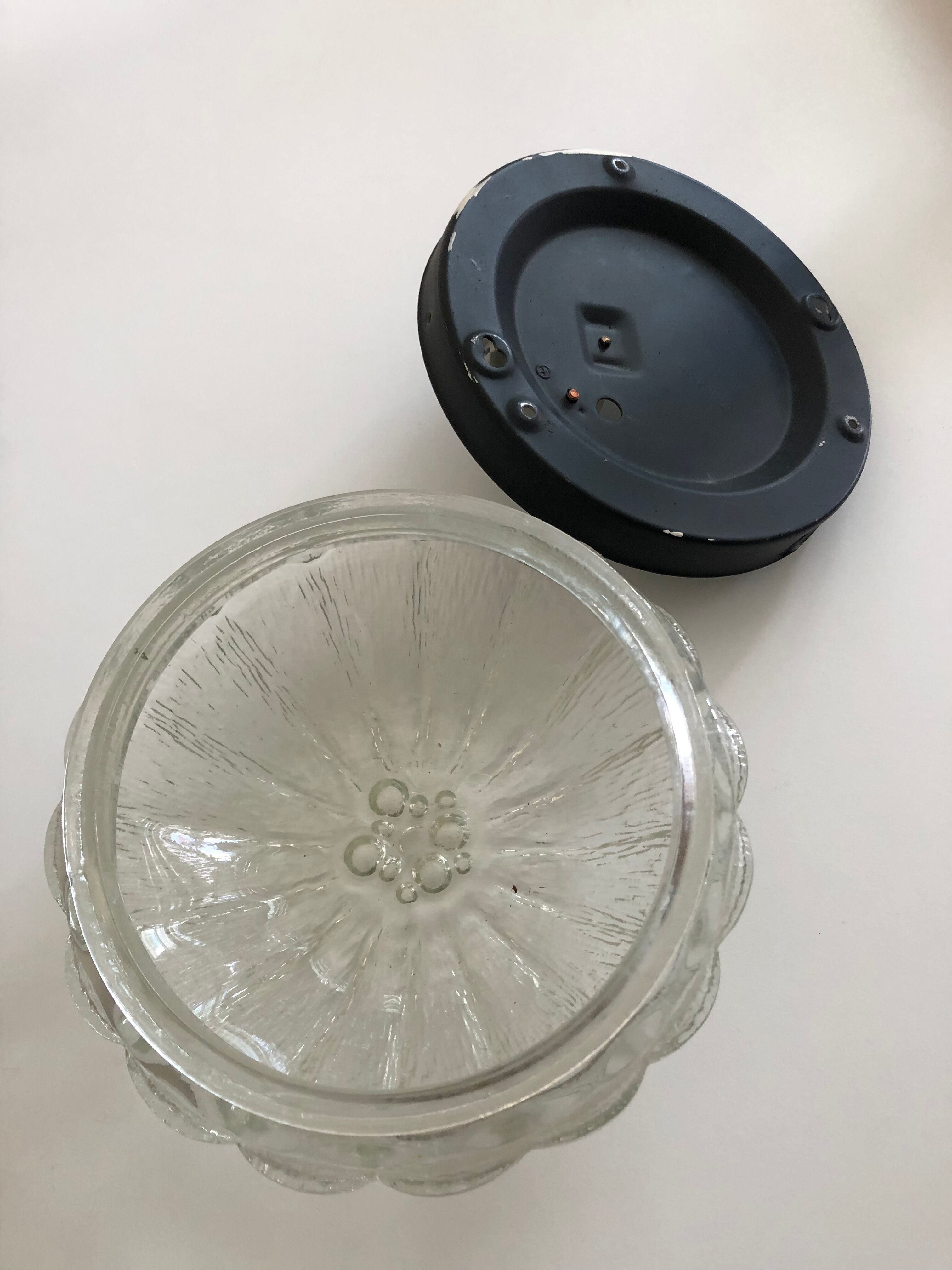 Vintage ceiling lamp HP Leuchten