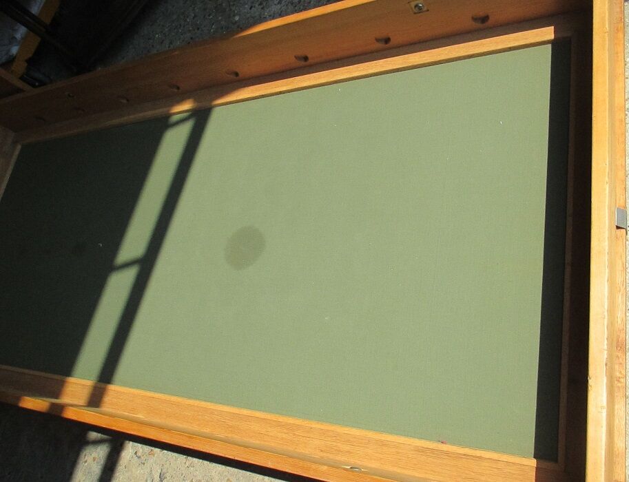 Wall retractable Hans Wegner bed Murphy bed