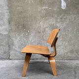 LCW Lounge Chair in ash wood, designed by Eames for Evans/Herman Miller, 1950s