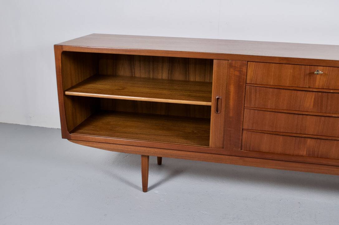 Scandinavian teak sideboard from the 1960s