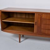 Scandinavian teak sideboard from the 1960s