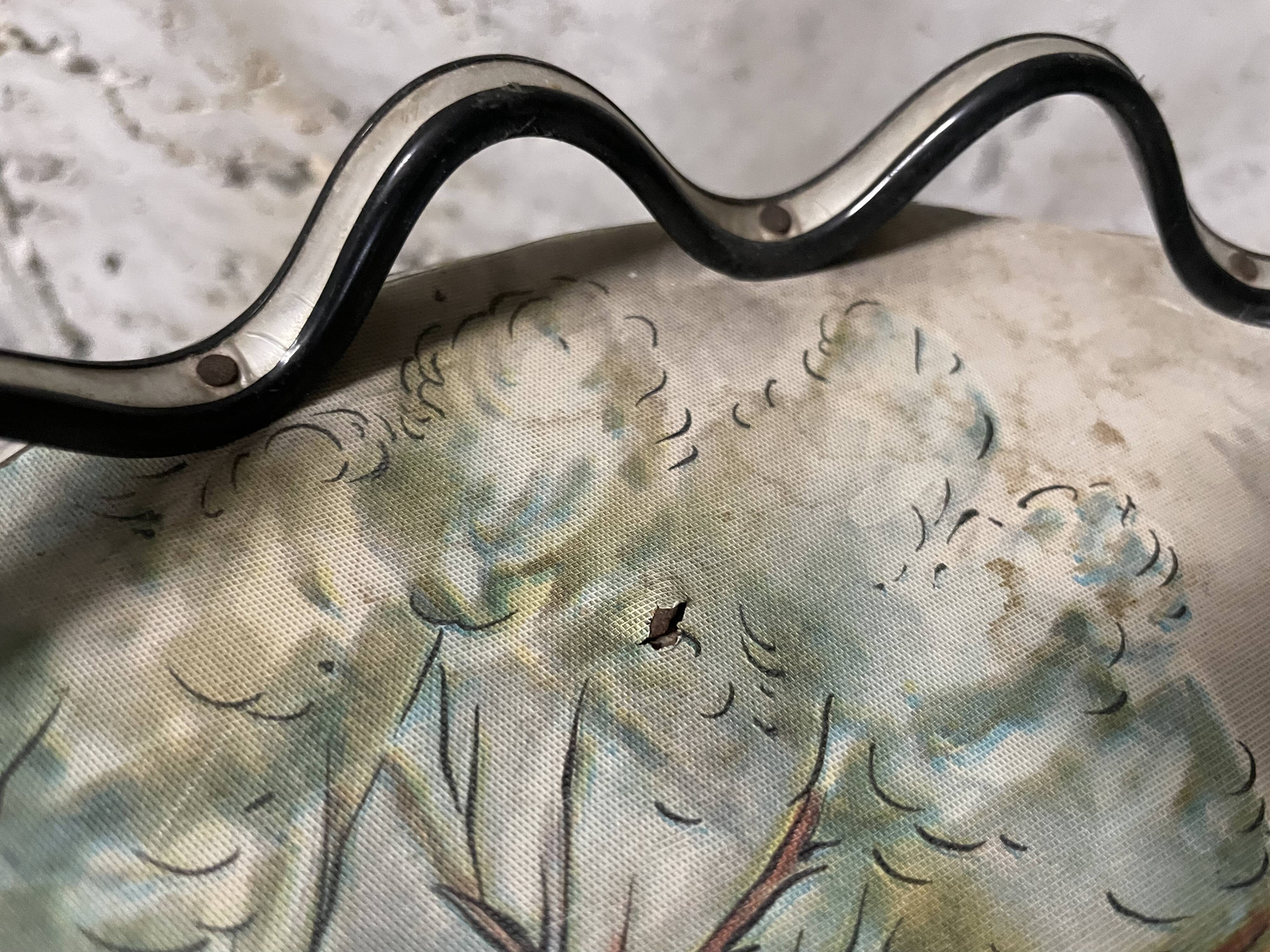 Kitschy 1970s side table