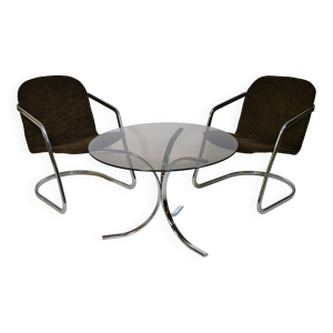 Fauteuils et table basse