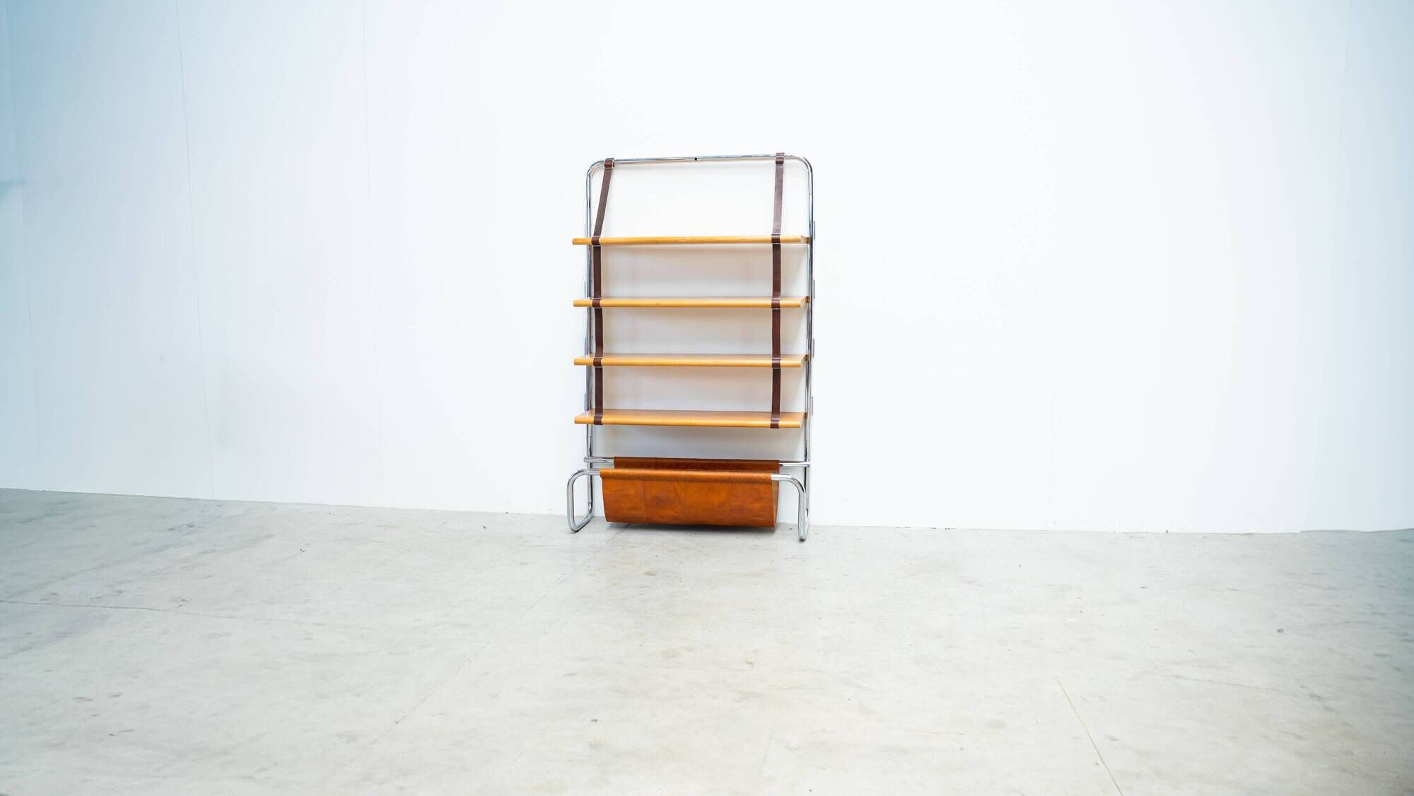 Jumbo Bookcase by Luigi Massoni for Poltrona Frau