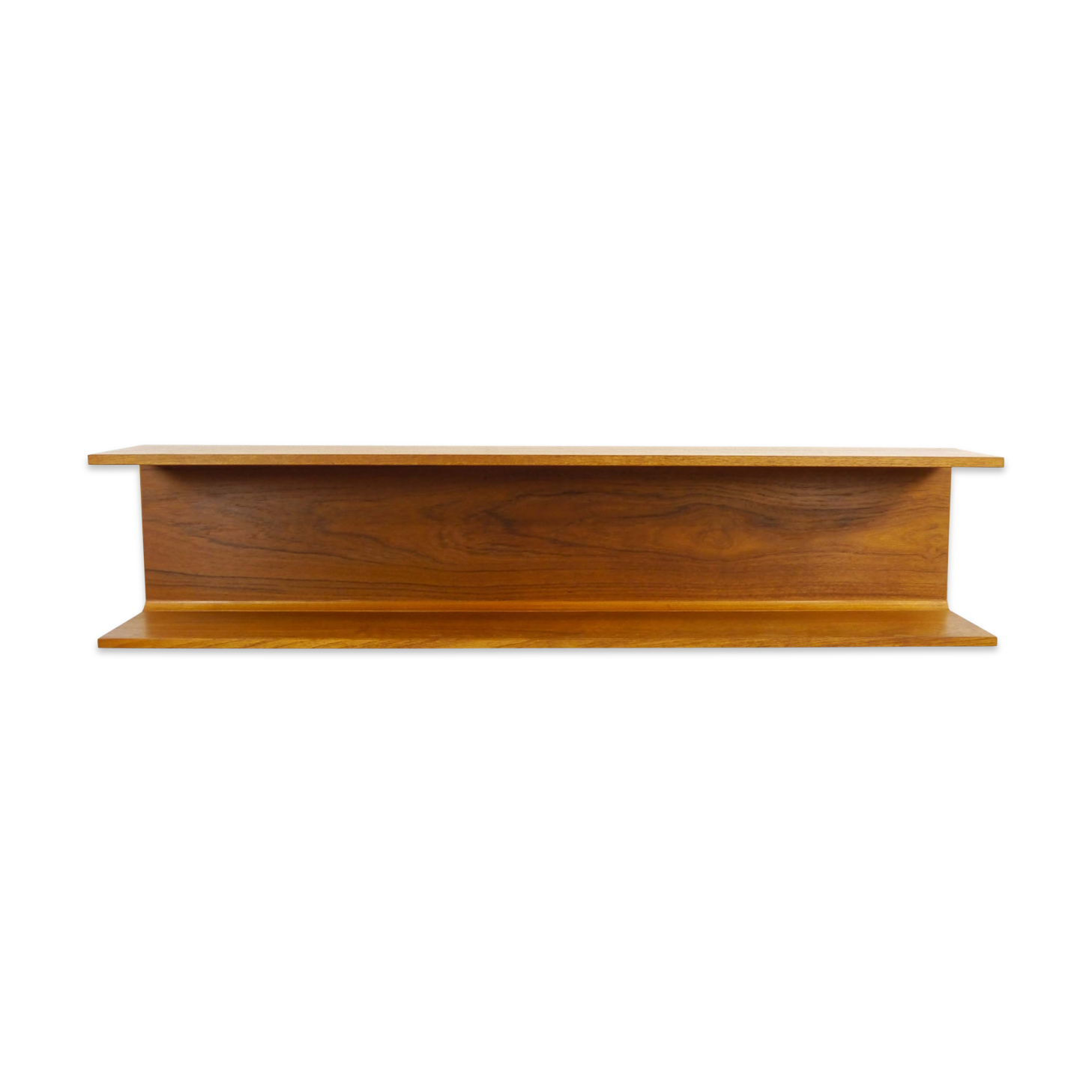 Teak Shelf by Pedersen & Hansen, Viby J. Denmark, 1960s