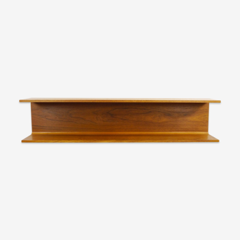 Teak Shelf by Pedersen & Hansen, Viby J. Denmark, 1960s