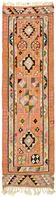 Turkish Handwoven Vintage Herki Kilim 94 cm x 304 cm