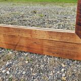solid teak mirror 93.5 x 2.5 x 117 cm