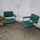 Paire de fauteuils design