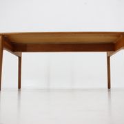 1960s Hans J Wegner Solid Oak Coffee Table 'AT-15' for Andreas Tuck, Denmark
