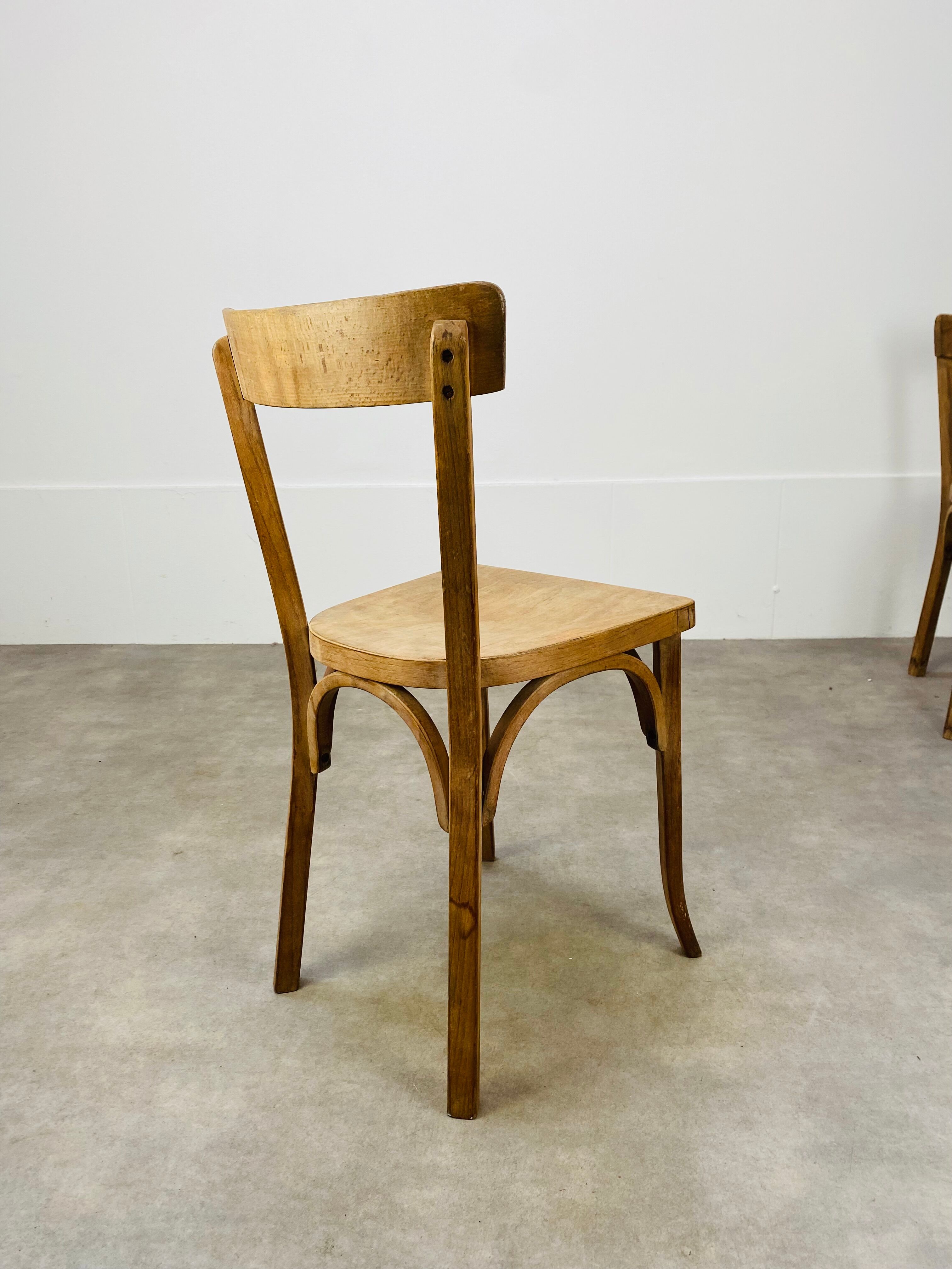 6 Baumann bistro chairs